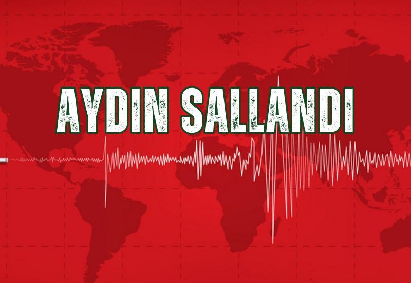 SON DAKİKA... Aydın sallandı