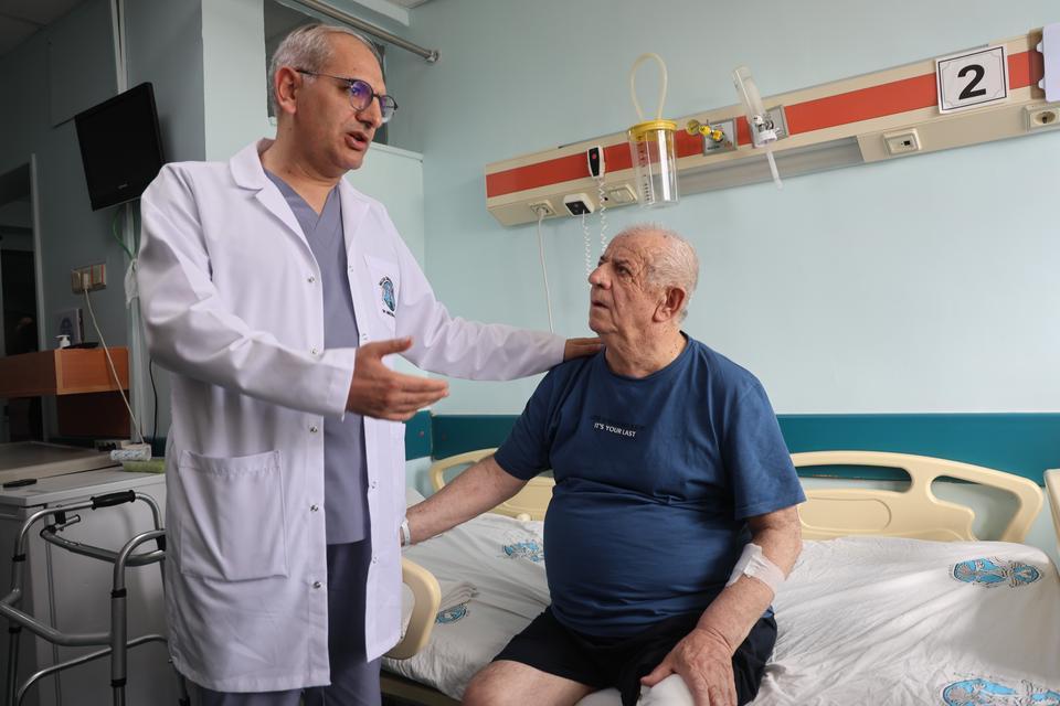 Geçirdiği rahatsızlık ana dilini unutturdu