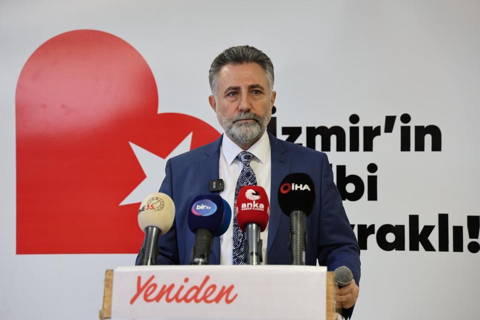 CHP'Lİ BAŞKAN SANDAL: "KILIÇDAROĞLU'NA OY VEREN BELEDİYE BAŞKANLARININ ÜSTÜ ÇİZİLDİ" ADAY GÖSTERİLMEYEN CHP'Lİ BAŞKAN PARTİSİNE VERDİ VERİŞTİRDİ