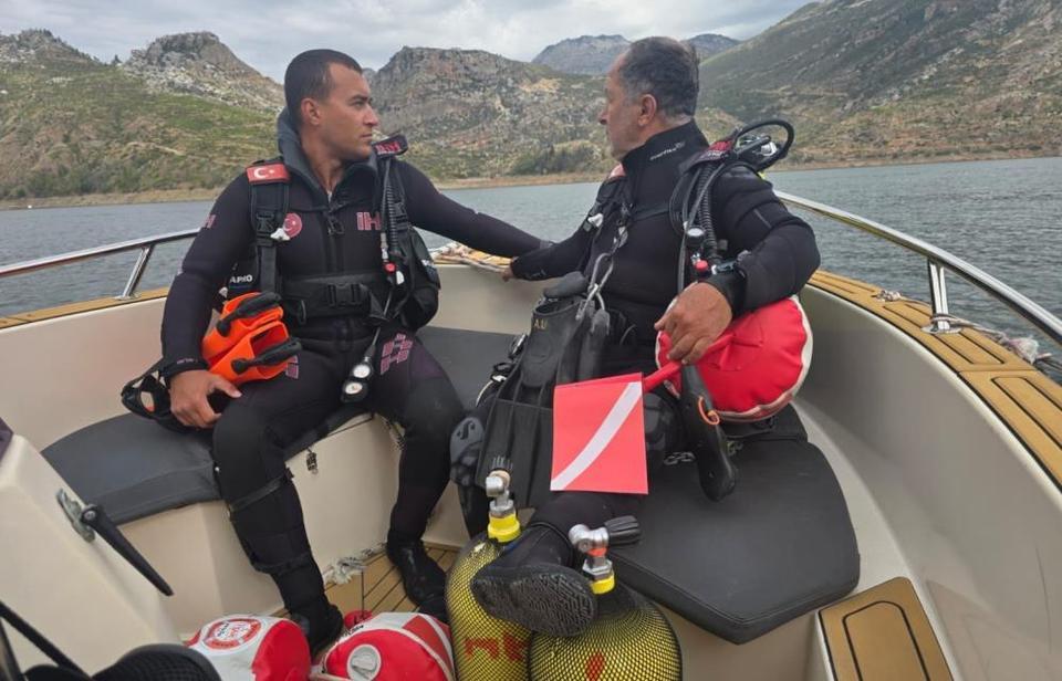 Baraj gölünde kaybolan turist 3 gündür bulunamıyor