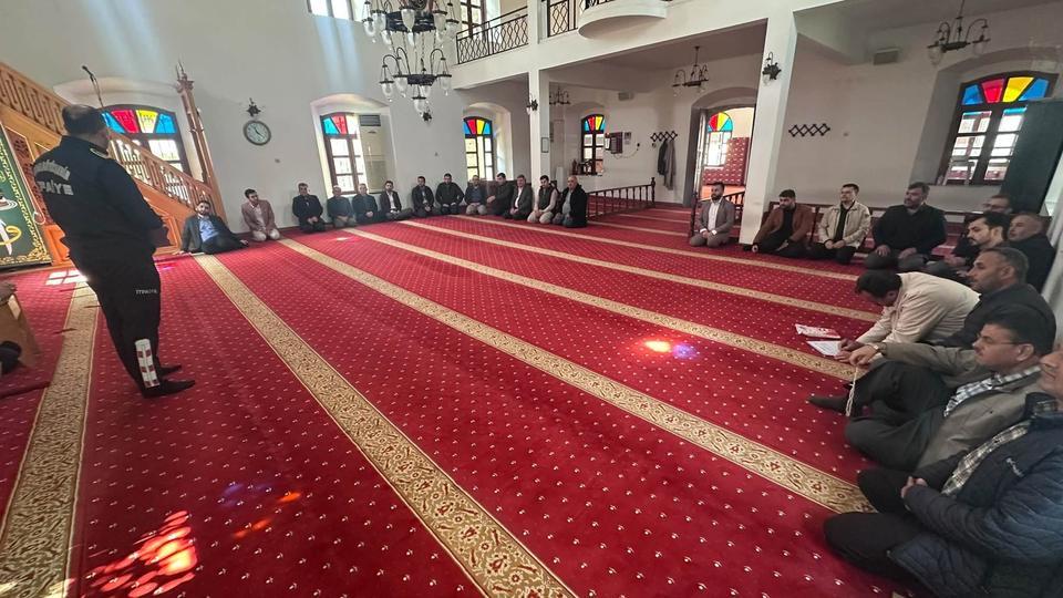 Sultanhisar'da yangın ve ilk yardım eğitimi