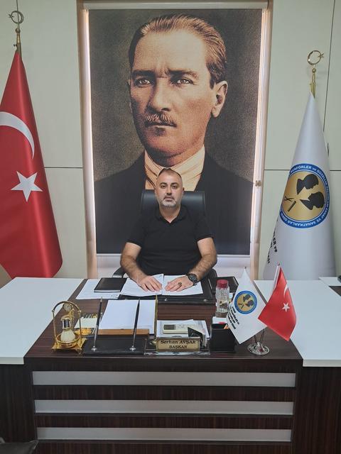Aydın Berberler ve Kuaförler Odası Başkanı Serhan Avşar