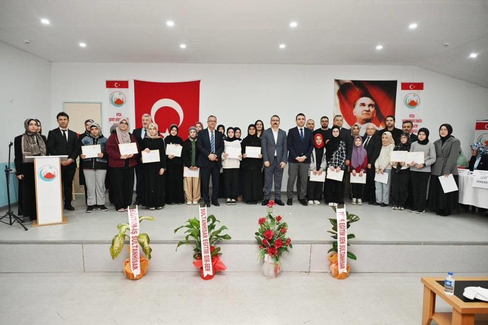 Sultanhisar’da Kur’an-ı Kerim’i Güzel Okuma Yarışması düzenlendi