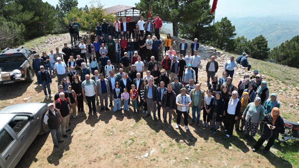 Nazilli'de Kaymakam Kan öncülüğünde doğa yürüyüşü yapıldı