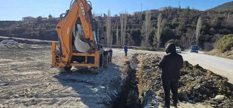 Valilikten Bozdoğan'a sosyal tesis yatırımı