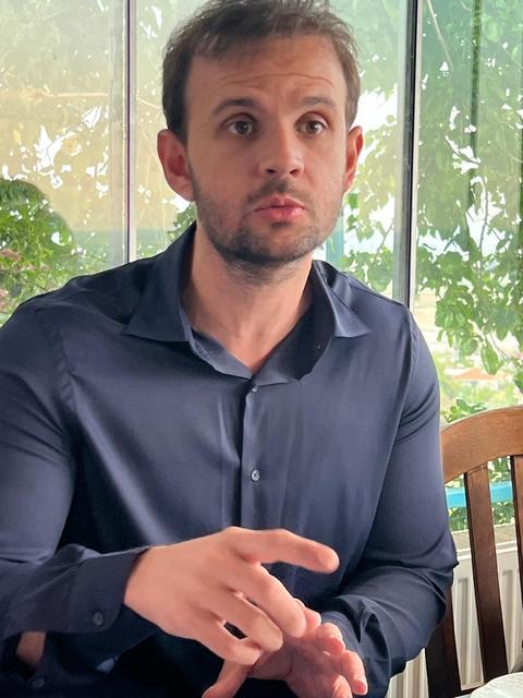 Zafer Partisi İlçe Başkanı Rıza Turhan