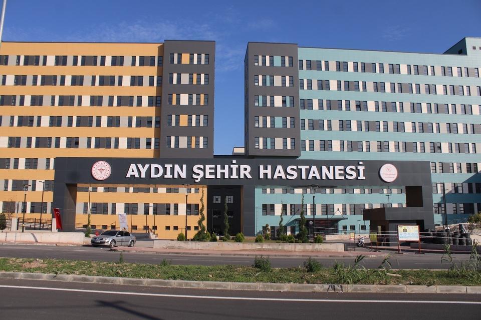 AYDIN ŞEHİR HASTANESİ HASTALARA HİZMET VERMEYE BAŞLADI