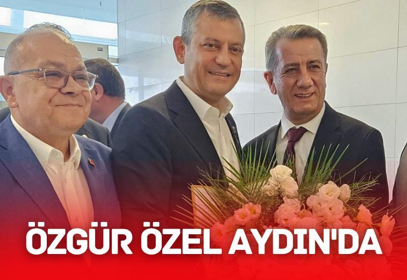 Özgür Özel Aydın'da
