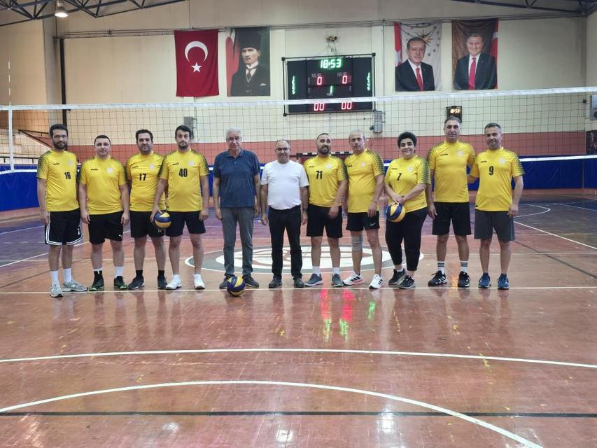 Köşk İlçe Milli Eğitim, yarı final bileti aldı