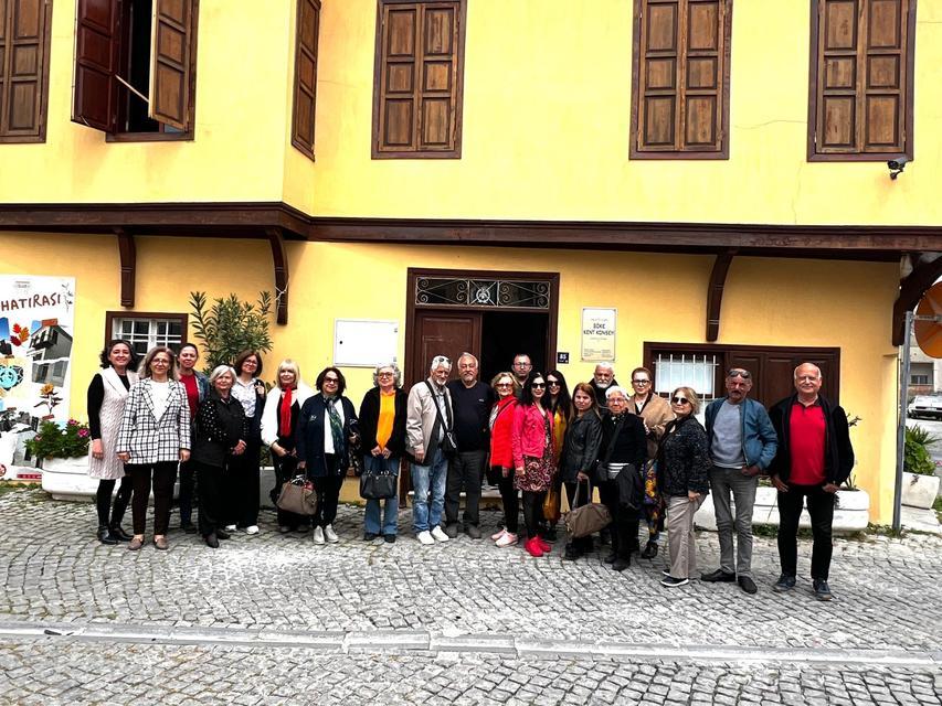 Kuşadası Sanat Grubu'ndan Söke çıkarması