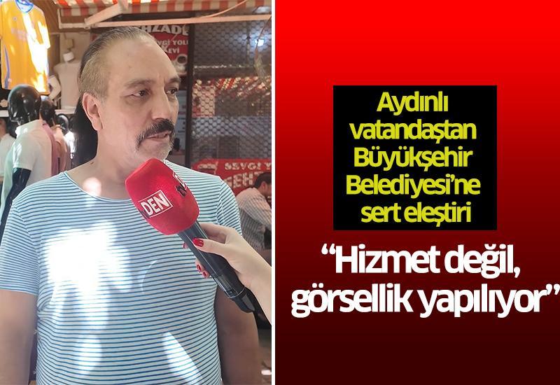 “Hizmet değil, görsellik yapılıyor”