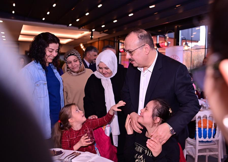 Aydın’da içleri ısıtan buluşma
