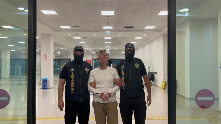 Aydın ile de bağlantısı olan suç örgütü lideri Serkan Kurtuluş Türkiye'ye getirildi
