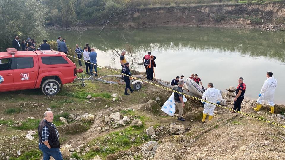 Irmakta ceset bulundu