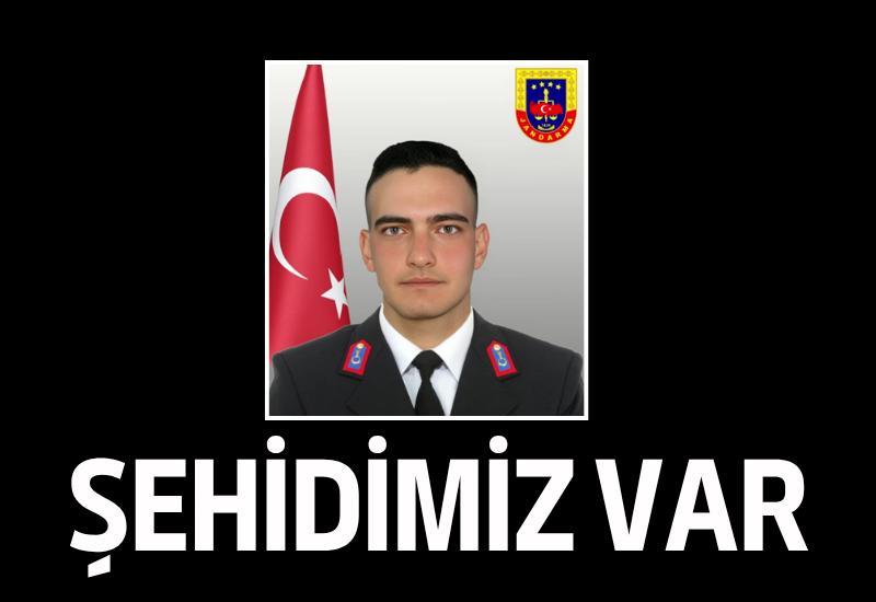 Şehidimiz var