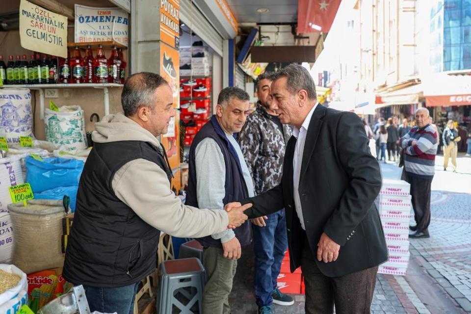 Başkan Yetişkin, vatandaşlarla buluştu