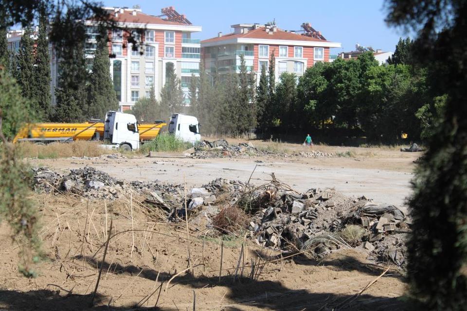 Aydın'da yeni Adalet Sarayı için ilk kazma vuruldu