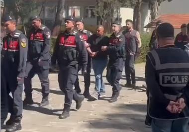 Bozdoğan’daki kadın cinayeti şüphelisi adliyeye sevk edildi