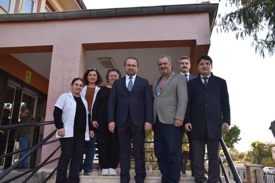 İL SAĞLIK MÜDÜRÜ ŞENKUL, ALTINKUM AİLE SAĞLIĞI MERKEZİ'NDE İNCELEMELERDE BULUNDU