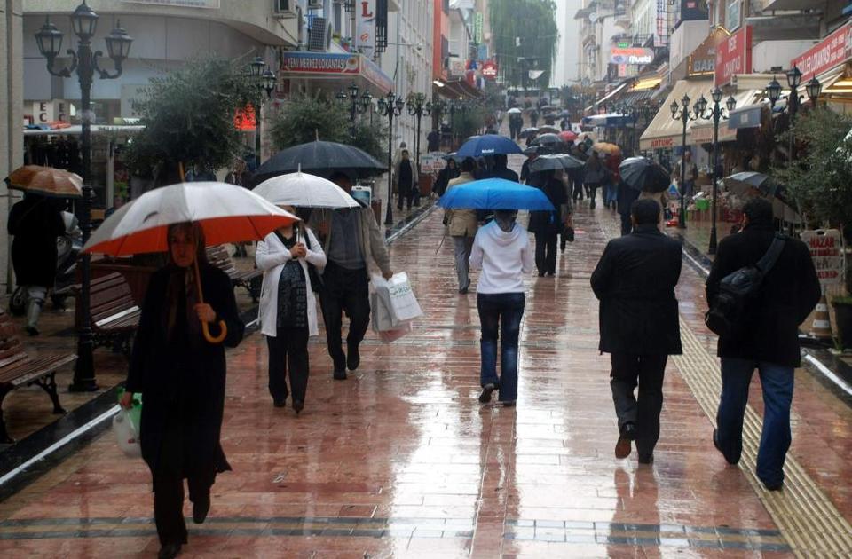 Aydın yağışlı havanın etkisine girecek