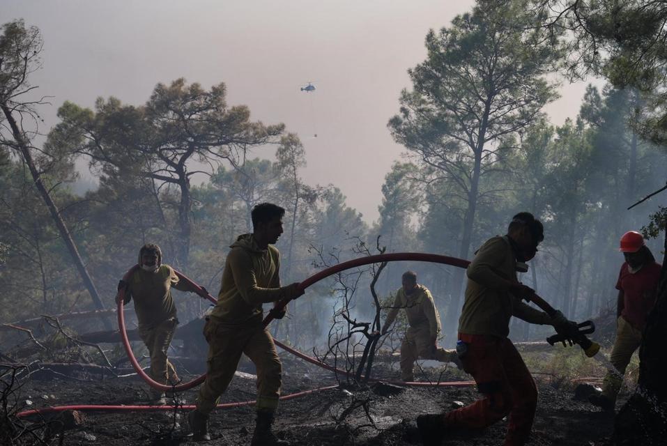 Muğla'da başlayıp Antalya'ya sıçrayan orman yangını kontrol altına alındı