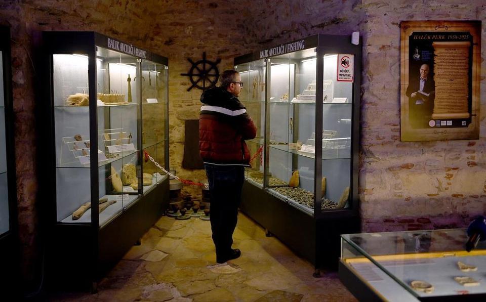 Deniz Ticaret Tarihi Sergi Alanı'na yılın ilk çeyreğinde yoğun ilgi