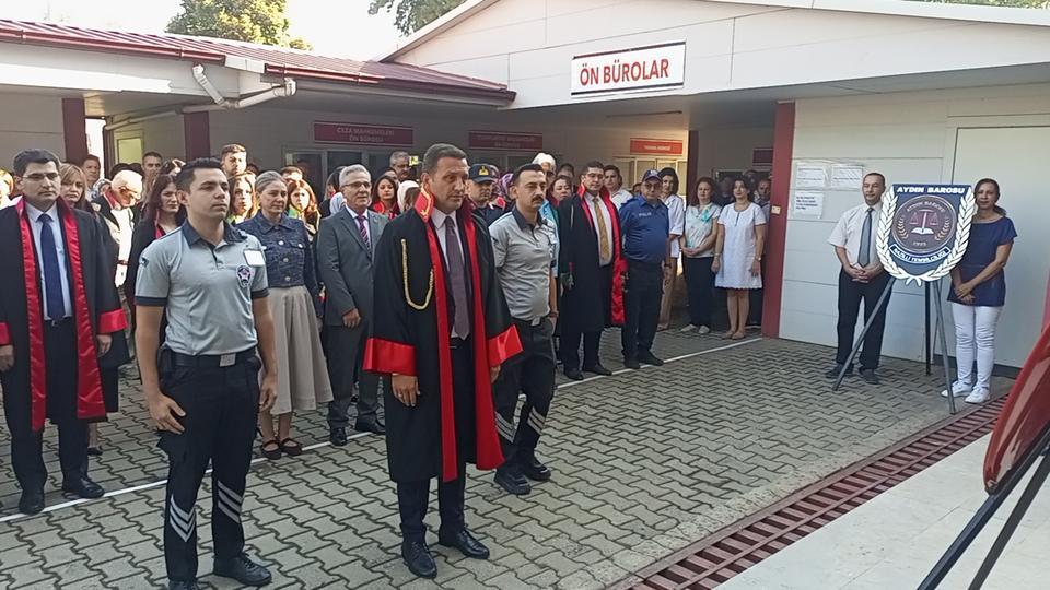Nazilli’de yeni adli yıl başladı! Başsavcı öncelikleri açıkladı