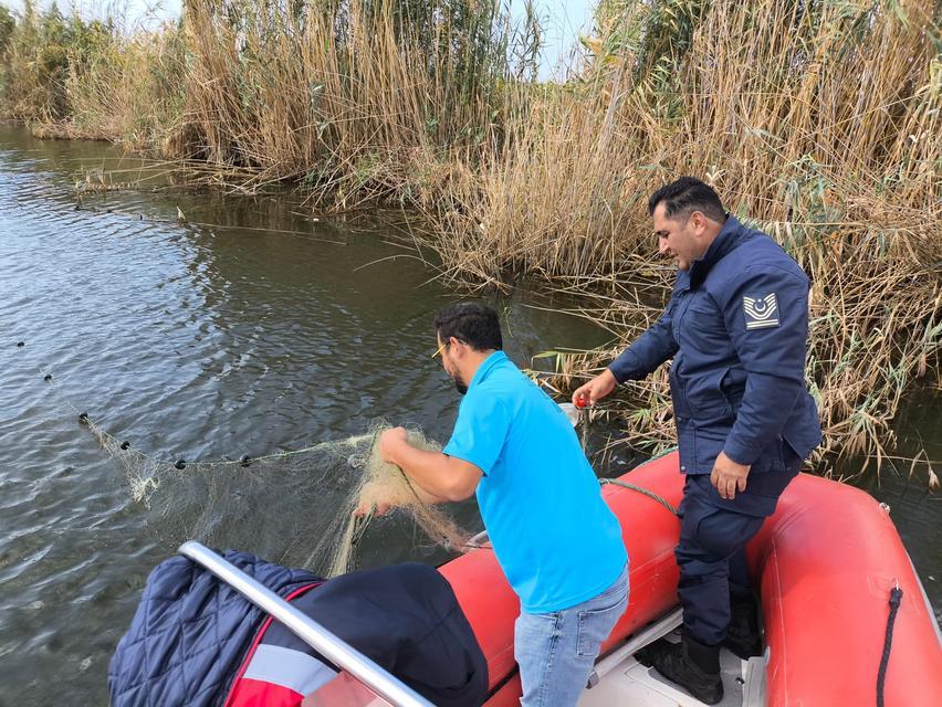 Söke de Su Ürünleri Avcılığına Sıkı Denetim