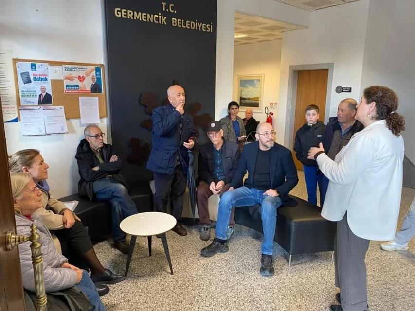 Başkan Zencirci, vatandaşların taleplerini dinledi