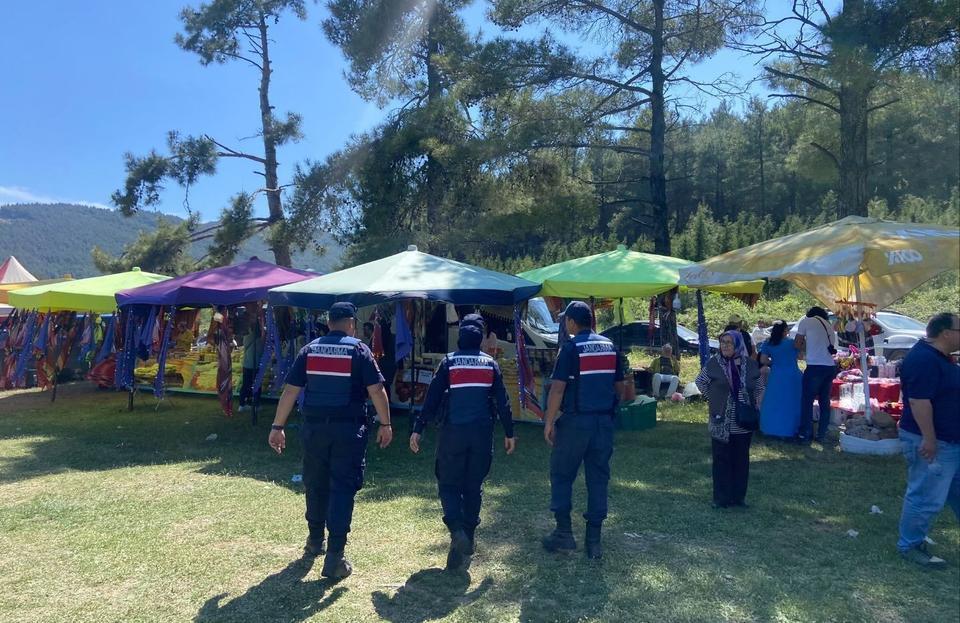 Söke Yayla Şenliği'nde jandarma güvencesi