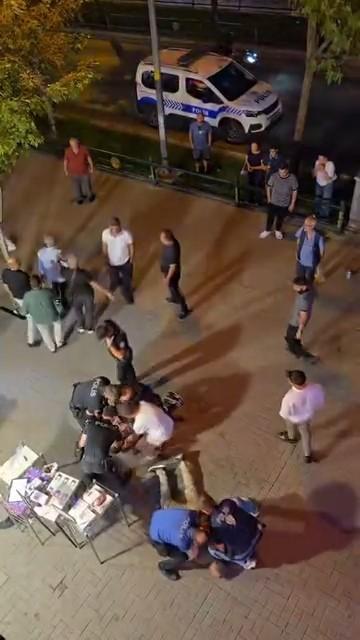 Meydan muharebesi gibi kavga: 4 yaralı