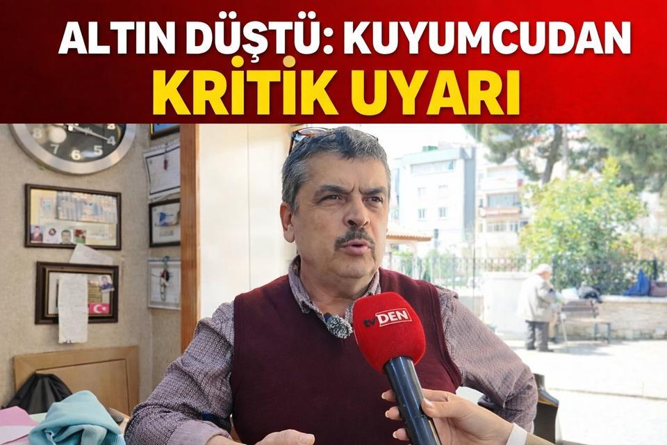 Altın düştü: Kuyumcudan kritik uyarı