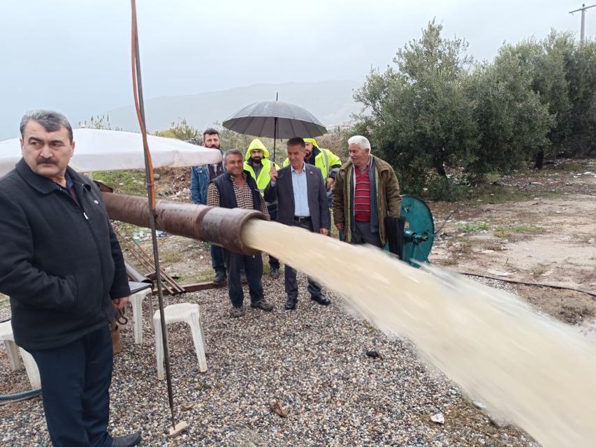 BUHARKENT'TE SONDAJ KUYUSUNDA MUTLU SON