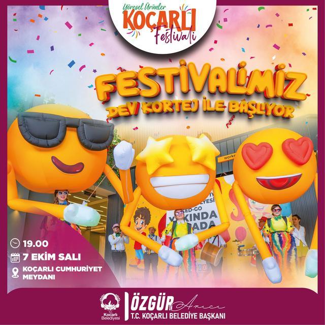 Koçarlı’da 15. Çam Fıstığı ve Yöresel Ürünler Festivali başlıyor