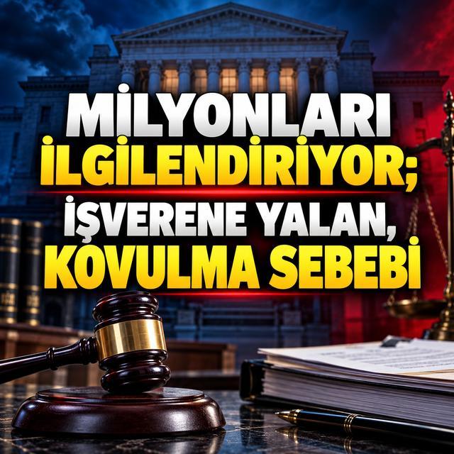 Milyonları ilgilendiriyor; İşverene yalan, kovulma sebebi