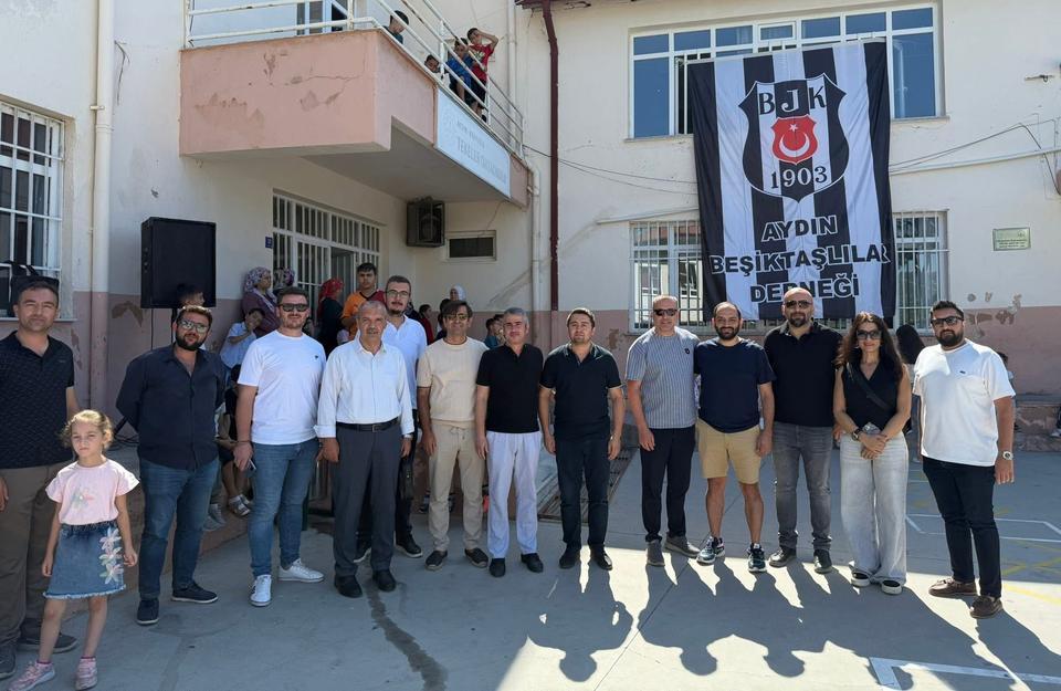 Aydın Beşiktaşlılar Derneği’nden anlamlı etkinlik