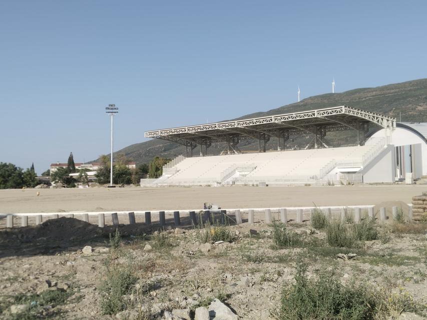 Söke  ye Yeni Stat Yeni Kompleks