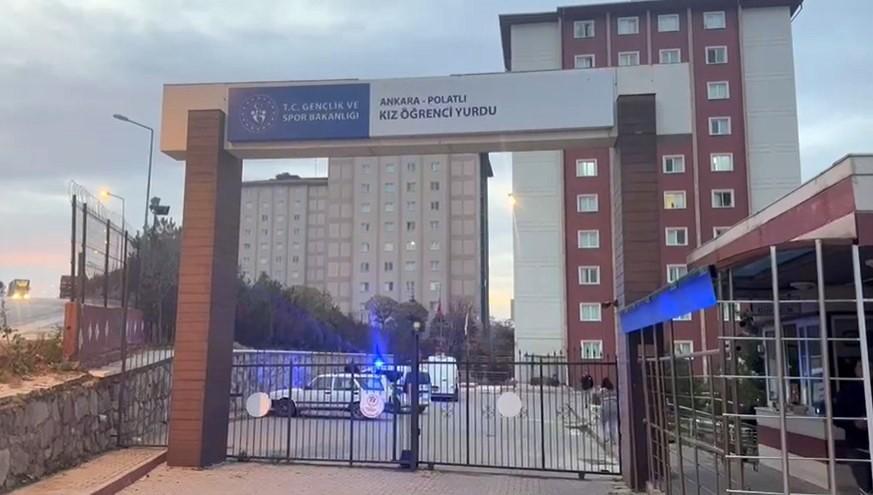 Öğrenci yurdunun 4’üncü katından düşen üniversiteli genç kız hayatını kaybetti