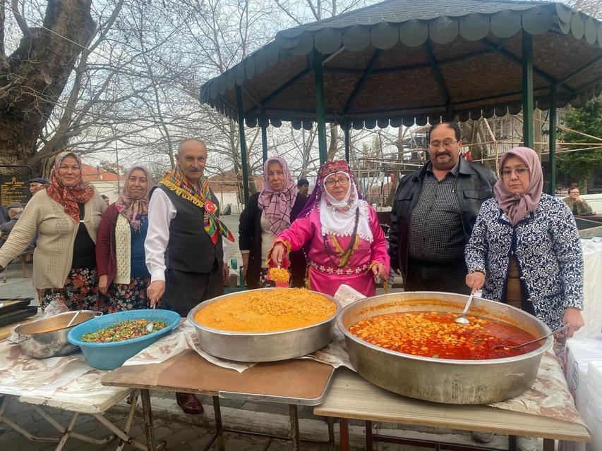 SELATİN'DE GELENEKSEL İFTAR PROGRAMI GERÇEKLEŞTİRİLDİ