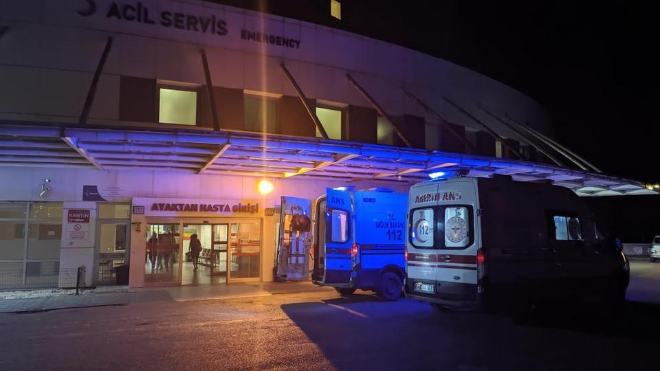 Orduevinde yangın çıktı: 16 asker dumandan etkilendi