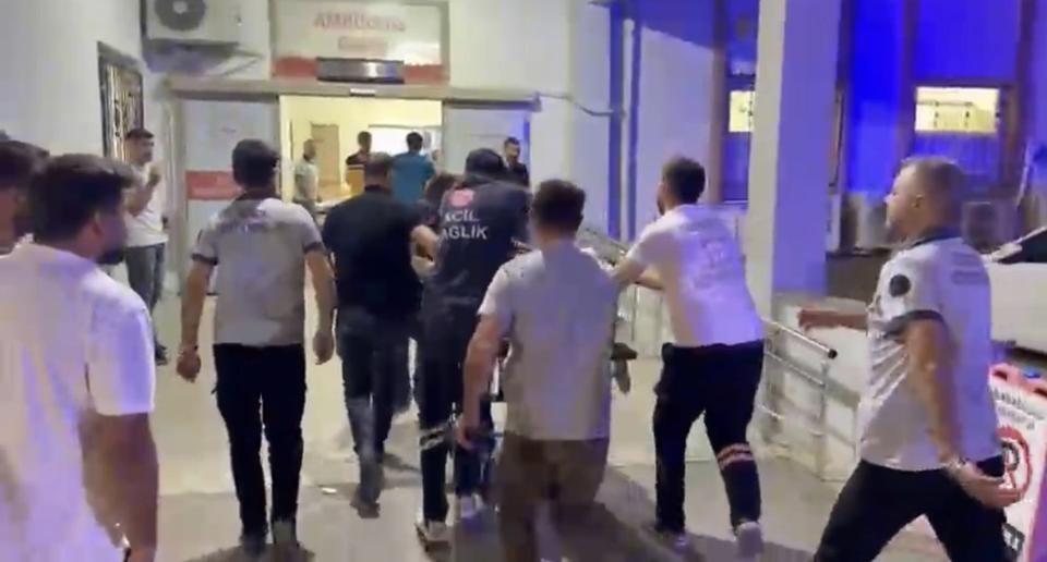 Domuz yerine torununu kazara öldürdü