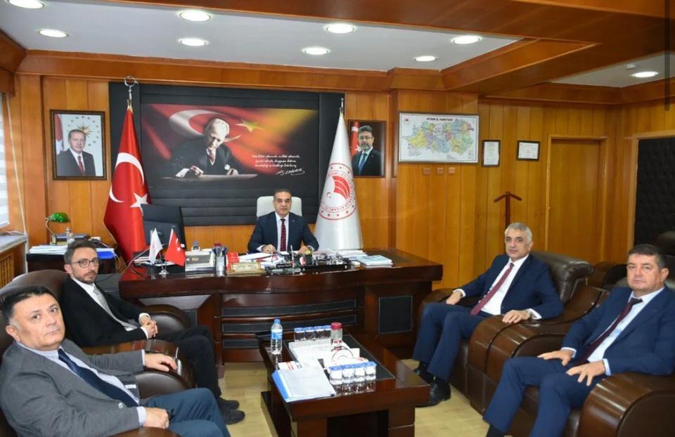 Kuraklık alarmı öncesi Aydın’da kritik ziyaret