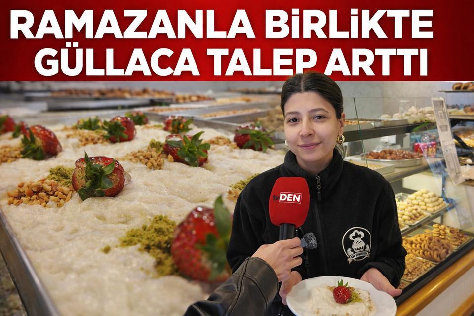 Ramazanla birlikte güllaca talep arttı