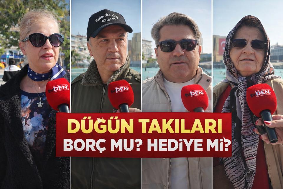 Düğün takıları borç mu? hediye mi?