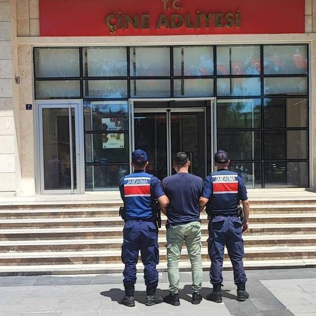 Çine’de 6 yıl hapis cezası bulunan firari yakalandı