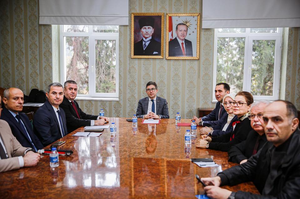 Aydın’da  İl Engelliler Koordinasyon Kurulu toplantısı yapıldı