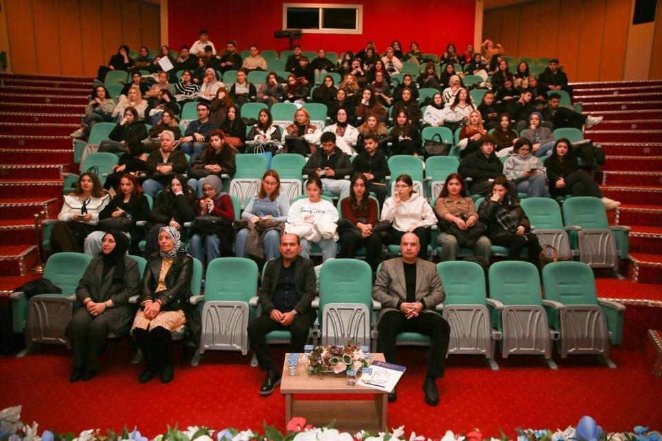 ADÜ’de sağlıklı aile yapısı ve sorumluluk bilinci ele alındı