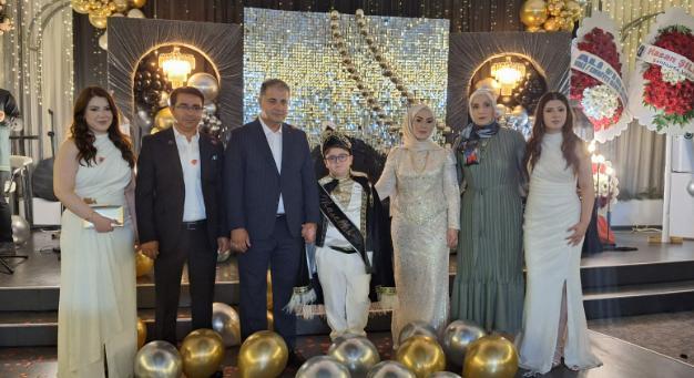 Gazeteci Cengiz Aksan’ın oğlu İsmet Akif’e unutulmaz sünnet töreni