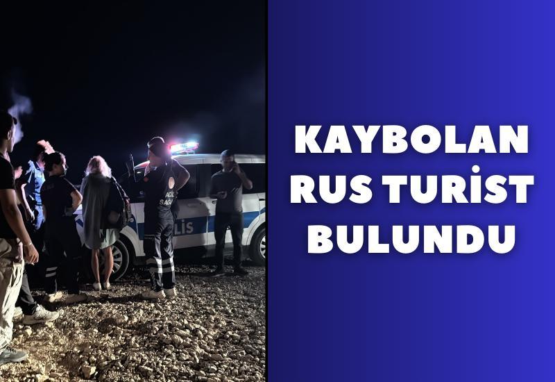 Kaybolan Rus turist bulundu