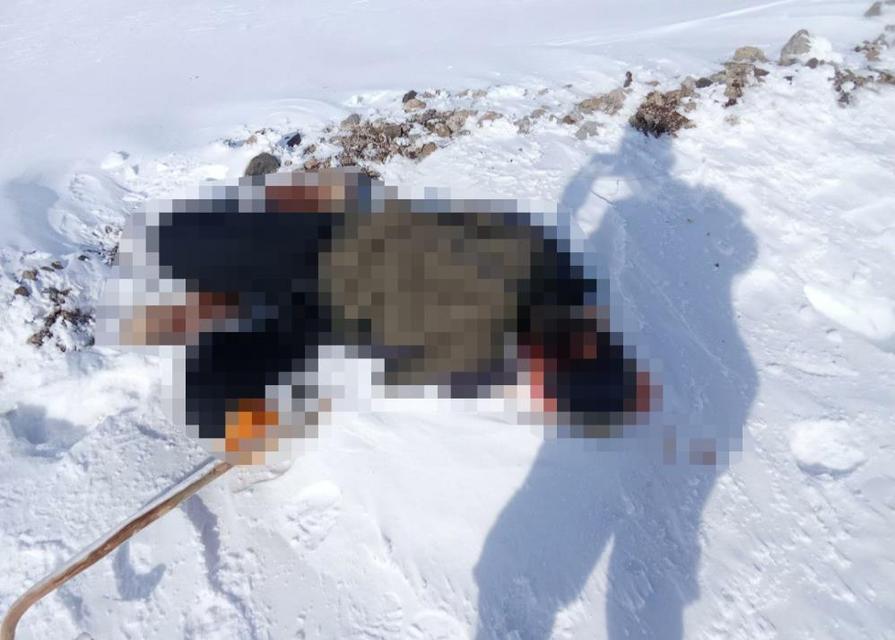 Kırsal bölgede erkek cesedi bulundu